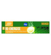 Boots Re-Energise Mango 20 Effervescent Tablets